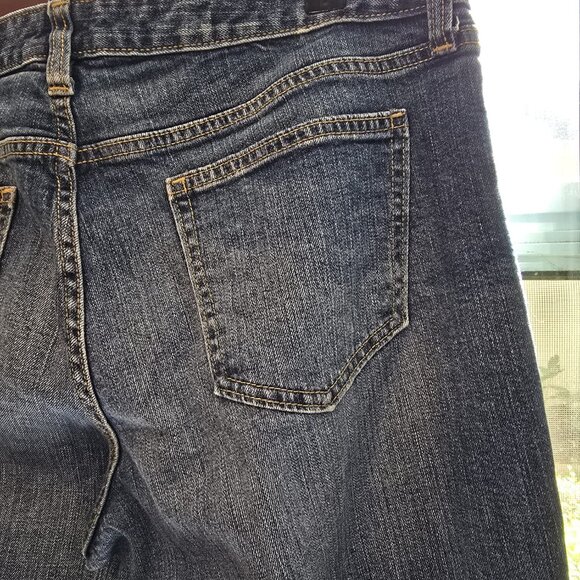 👖GAP Curvy Straight Leg Jeans - Size 16 - Picture 2 of 9